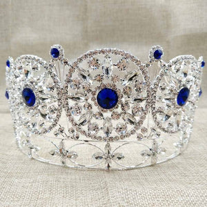 Luxury Large High Quality Full Circle Crown