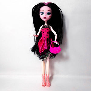 Doll - Cheapest No Box 4 pcs/set Dolls New Style high Monster dolls