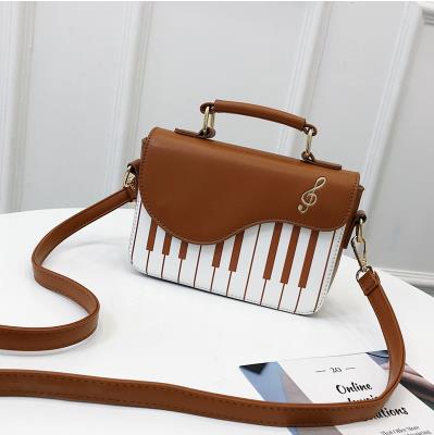 Cute Piano Pattern Fashion Purse