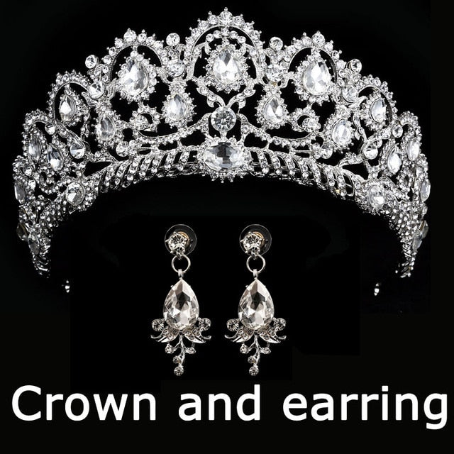 Wedding Crown Queen Bridal Tiaras