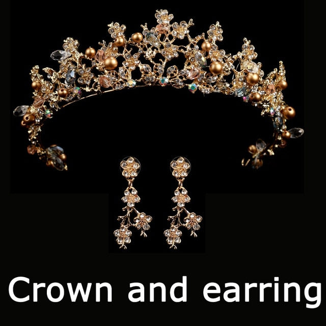 Wedding Crown Queen Bridal Tiaras