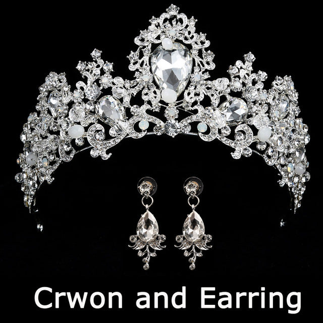 Wedding Crown Queen Bridal Tiaras