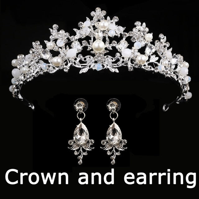 Wedding Crown Queen Bridal Tiaras