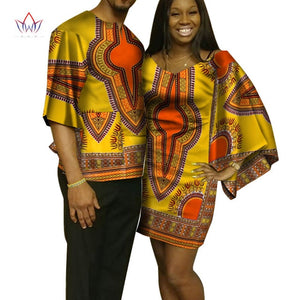 Dashiki Couples Clothes