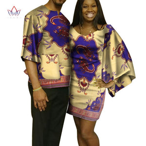 Dashiki Couples Clothes