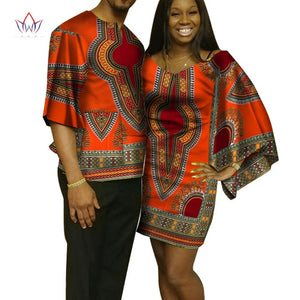 Dashiki Couples Clothes