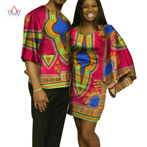 Dashiki Couples Clothes