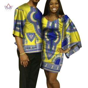 Dashiki Couples Clothes