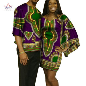 Dashiki Couples Clothes