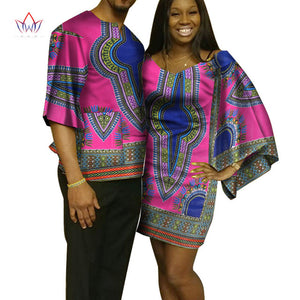 Dashiki Couples Clothes