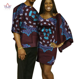 Dashiki Couples Clothes