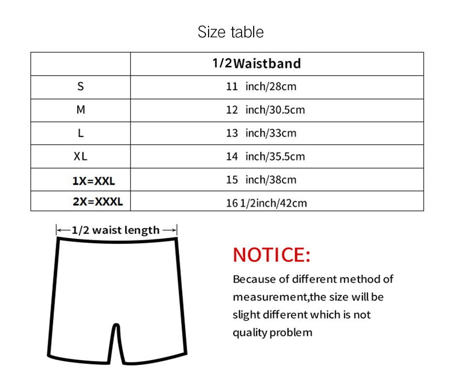 Slim Shapewear Control Pants Shorts