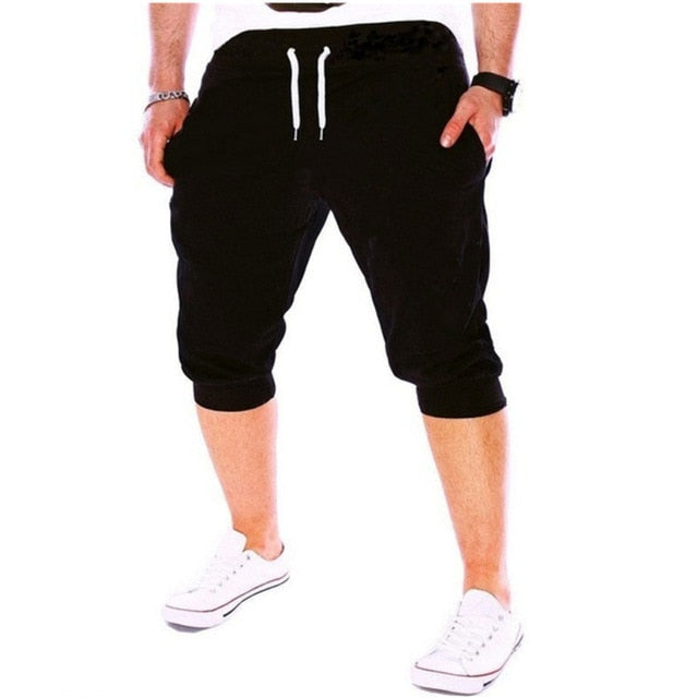 New Fashion Men Casual Sweatpants Shorts