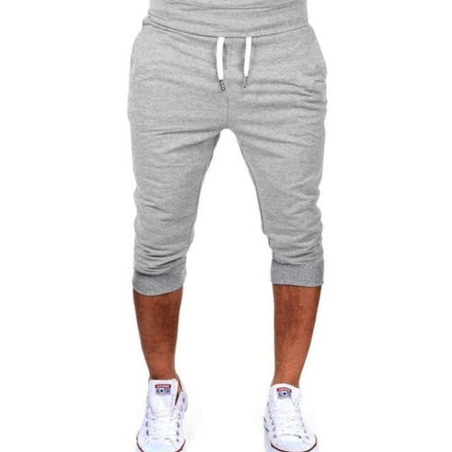 New Fashion Men Casual Sweatpants Shorts