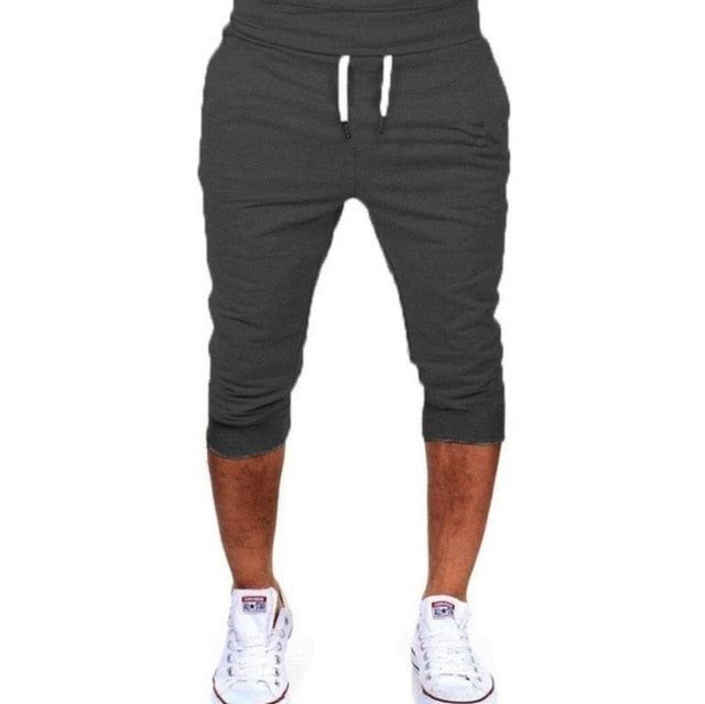 New Fashion Men Casual Sweatpants Shorts