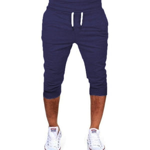 New Fashion Men Casual Sweatpants Shorts