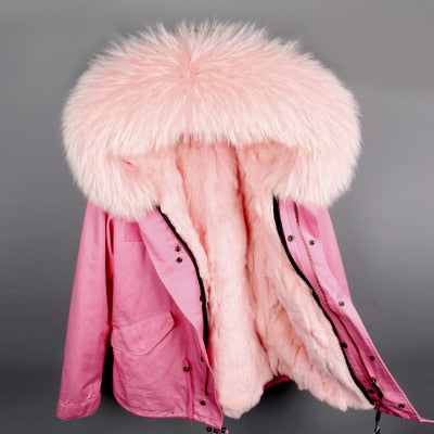 Parka Winter Jacket Women