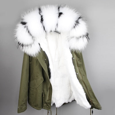 Parka Winter Jacket Women