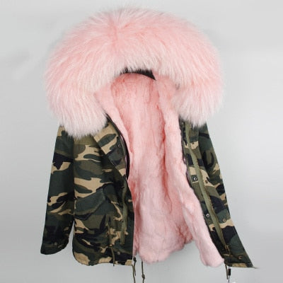 Parka Winter Jacket Women