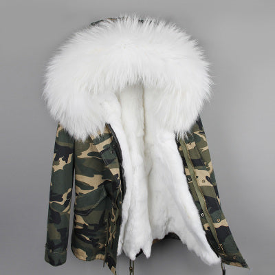 Parka Winter Jacket Women