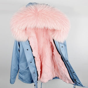 Parka Winter Jacket Women