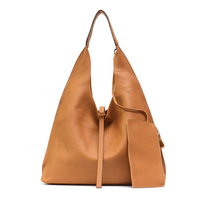 Genuine Leather Hobo Bags