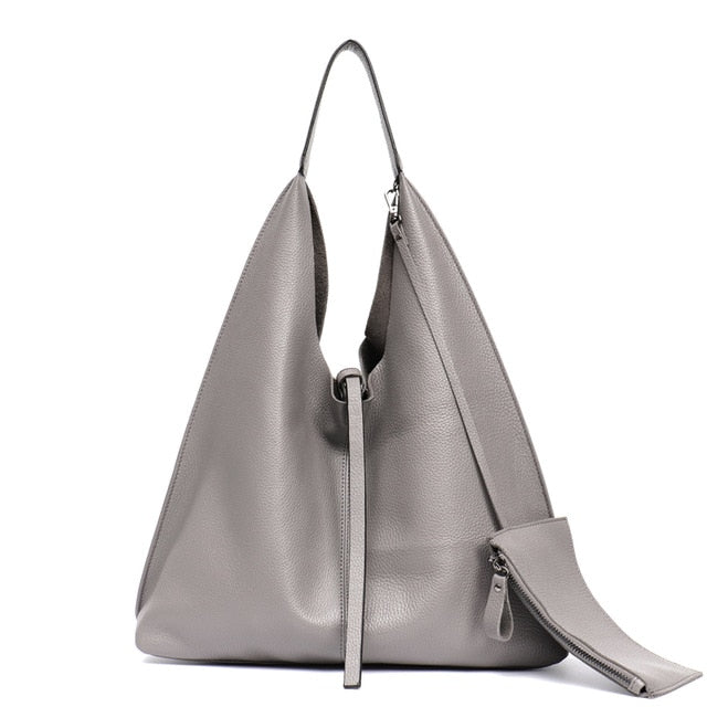 Genuine Leather Hobo Bags