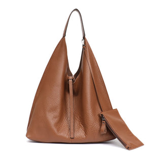 Genuine Leather Hobo Bags