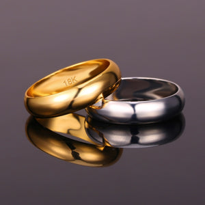 Ring - Simple Style Wedding Bands Rings