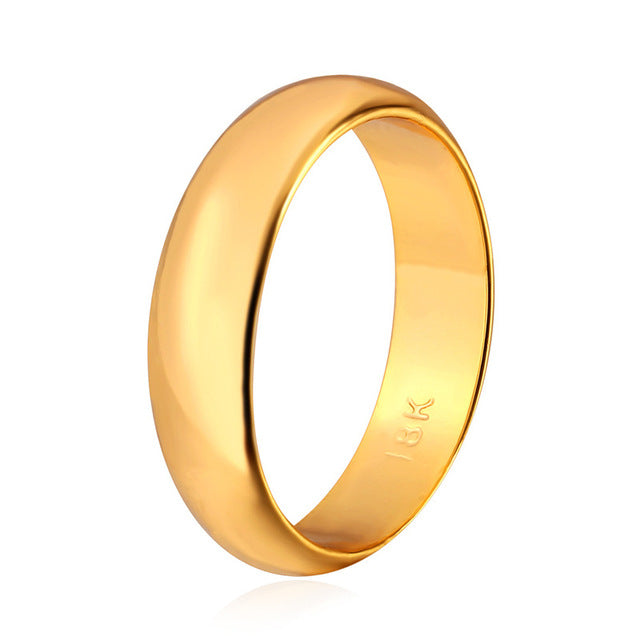 Ring - Simple Style Wedding Bands Rings