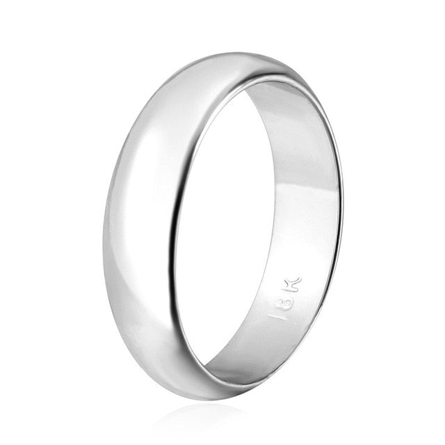 Ring - Simple Style Wedding Bands Rings