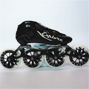 Carbon Fiberglass Inline Speed Skates