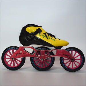 Carbon Fiberglass Inline Speed Skates