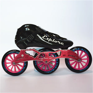 Carbon Fiberglass Inline Speed Skates