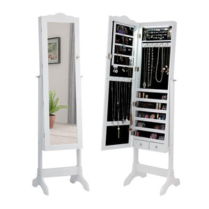 Mirror - Mirrored Jewelry Cabinet