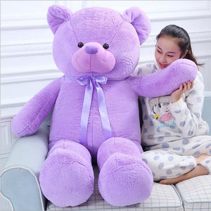 Plush Hot Lavender Teddy Bear