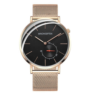 Watch - Men's Thin Quartz Wristwatches