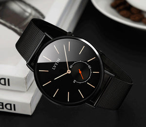 Watch - Men's Thin Quartz Wristwatches