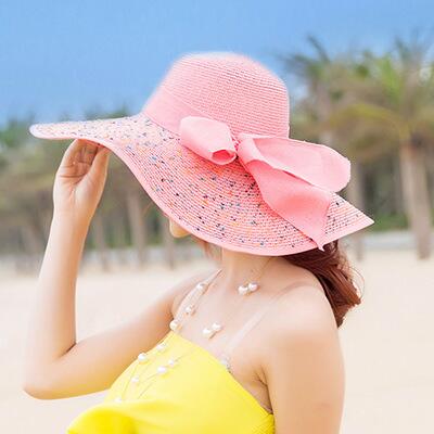 Beach Hats for   Women 1 Pcs