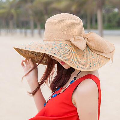 Beach Hats for   Women 1 Pcs