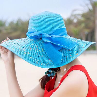 Beach Hats for   Women 1 Pcs