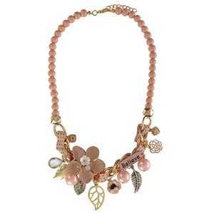 Necklace - Flower Necklaces & Pendants