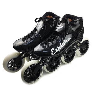 Carbon Fiberglass Inline Speed Skates