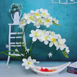 Butterfly Orchid Artificial Flowers Set