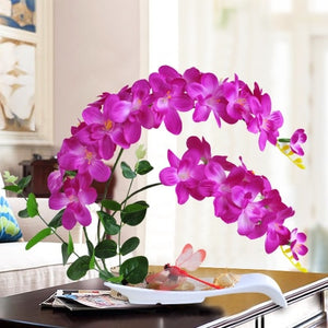 Butterfly Orchid Artificial Flowers Set