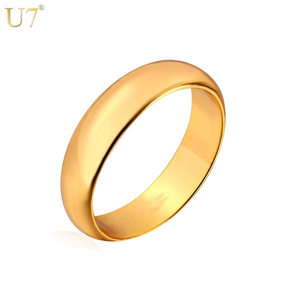 Ring - Simple Style Wedding Bands Rings