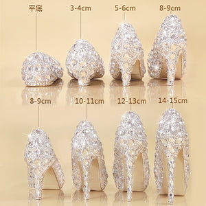 Shoes - Crystal Shoes