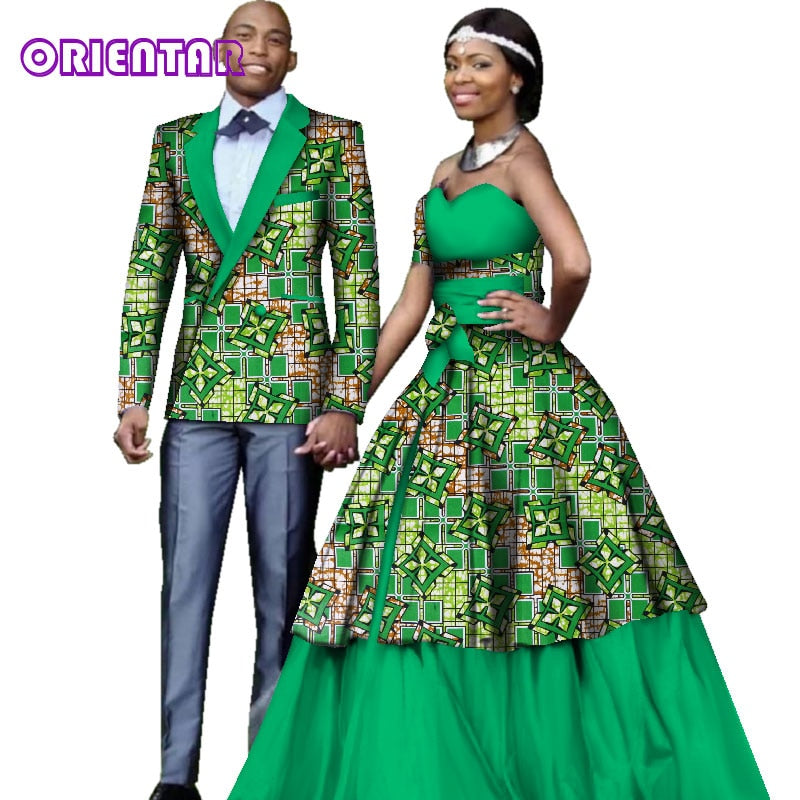 African Clothes for Couples