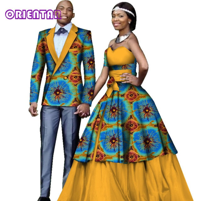 African Clothes for Couples