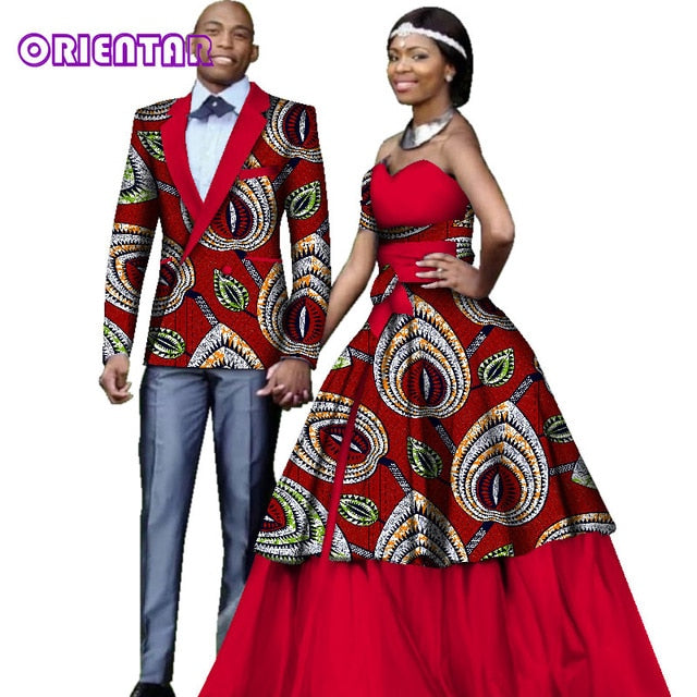 African Clothes for Couples